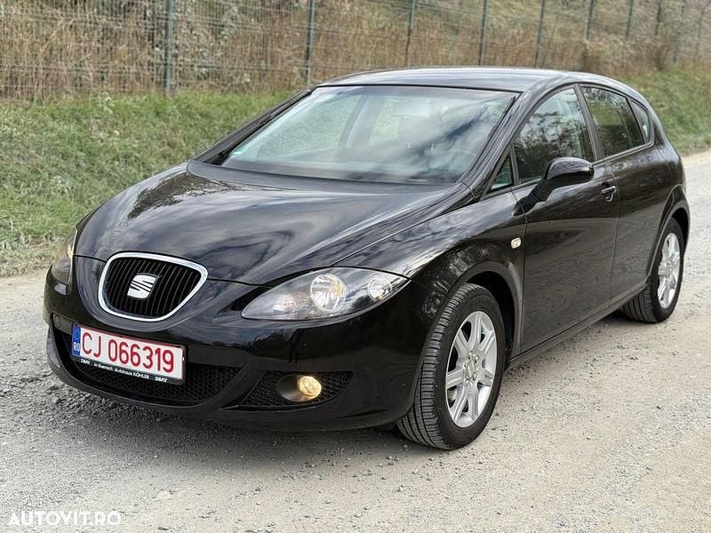 Culoarenegru Utilizat 2007 Seat Leon Stylance Hatchback | 3.199 EUR (Preț OK) - Imagine 1/4
