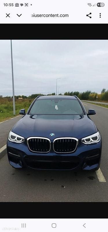 Albastru Utilizat 2020 BMW X3 Advantage SUV | 27.000 EUR (Preț bun) - Imagine 1/4