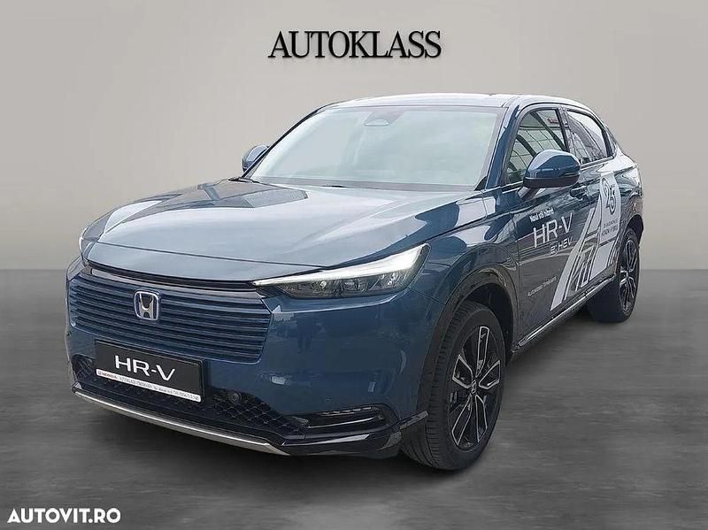 Culoarealbastru Nouă 2025 Honda HR-V Advance SUV | 33.880 EUR (Puțin scump) - Imagine 1/4