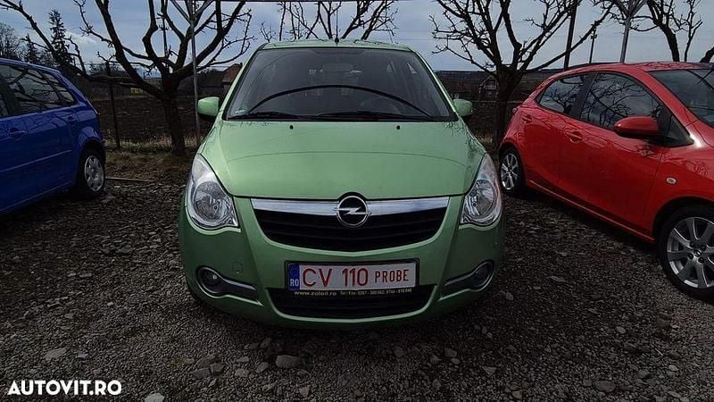 Second-hand Opel Agila Edition 86 CP (63 kW) 2009 Culoareverde Hatchback