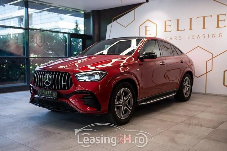 Roșu Utilizat 2023 Mercedes GLE53 AMG AMG Coupe | 107.800 EUR (Scump) - Imagine 1/4