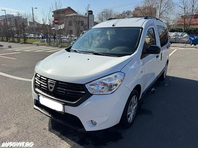 Second-hand Dacia Dokker 95 CP (69 kW) 2019 Culoarealb Monovolum