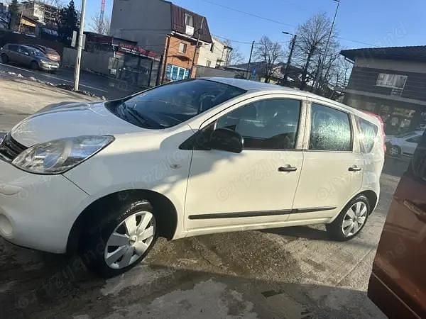 Second-hand Nissan Note 90 CP (66 kW) 2012 Hatchback