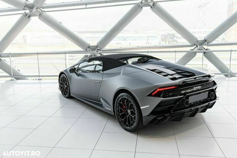 Văndută Huracán EVO Spyder mașini secondhand de vânzare