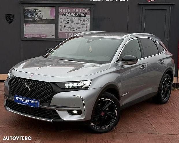 Culoareargint Utilizat 2019 DS Automobiles DS7 Crossback SUV | 18.500 EUR (Preț bun) - Imagine 1/3