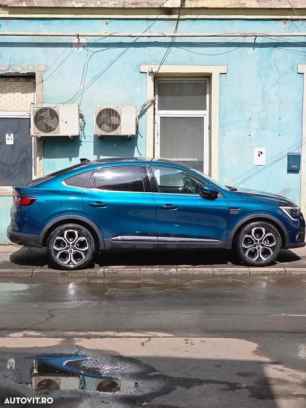 Culoarealbastru Utilizat 2021 Renault Arkana Techno SUV | 18.999 EUR (Preț OK) - Imagine 1/4