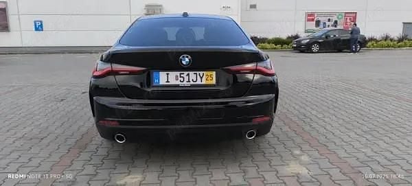 Second-hand BMW 420 190 CP (139 kW) 2022 Negru Coupe