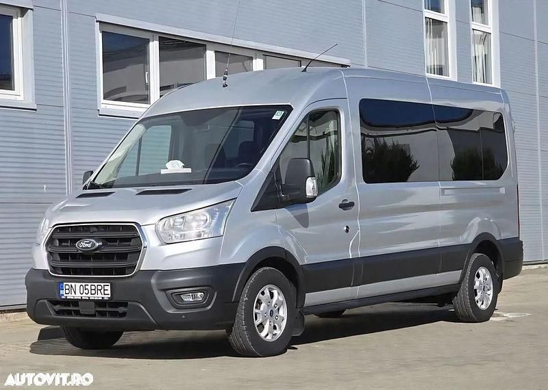 Second-hand Ford Transit 170 CP (125 kW) 2019 Culoaregri Monovolum