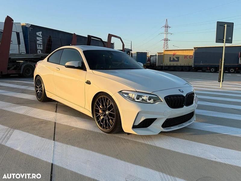 Culoarealb Utilizat 2018 BMW M2 Comfort Edition Coupe | 38.720 EUR - Imagine 1/4