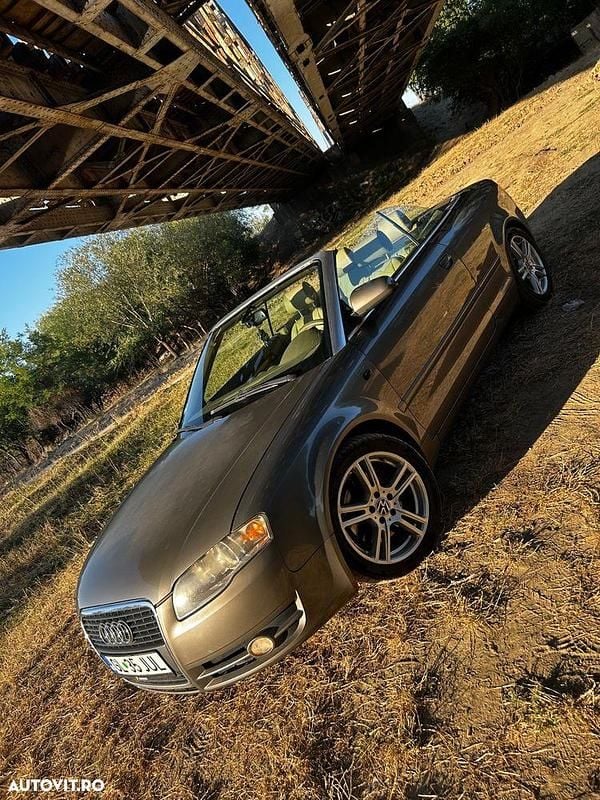 Culoaremaro Utilizat 2007 Audi A4 Cabriolet Sport Cabrio | 4.200 EUR - Imagine 1/4