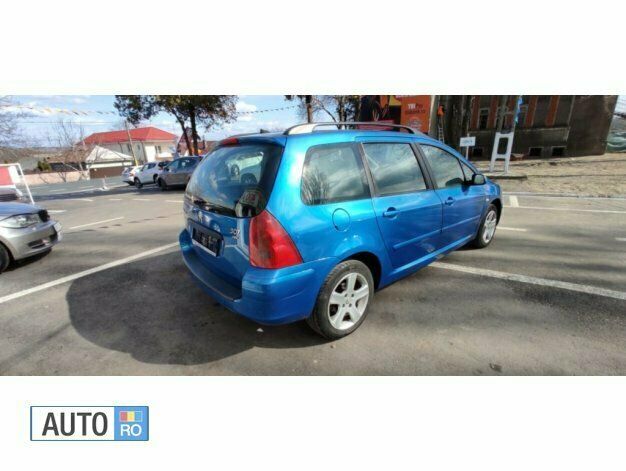 Second-hand Peugeot 307 109 CP (80 kW) 2004 Albastru Break