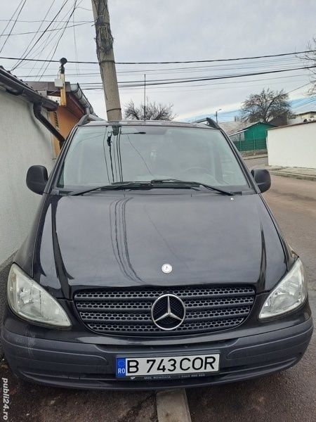 Utilizat 2007 Mercedes Vito Monovolum | 8.700 EUR - Imagine 1/4