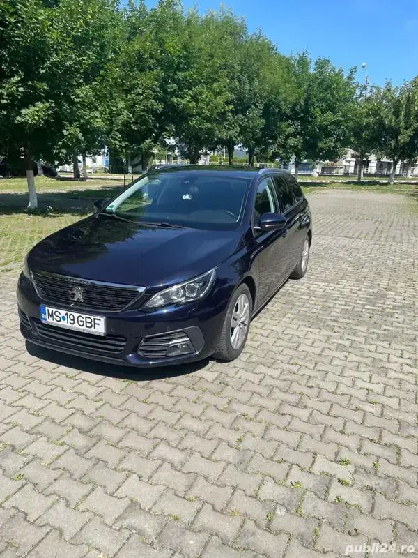 Albastru Utilizat 2018 Peugeot 308 Break | 8.250 EUR (Preț OK) - Imagine 1/4