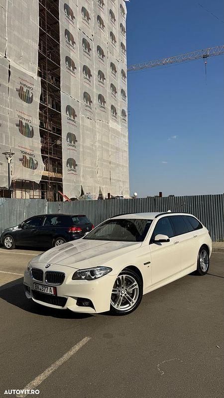 Alb Utilizat 2014 BMW 520 Break | 17.000 EUR (Scump) - Imagine 1/4
