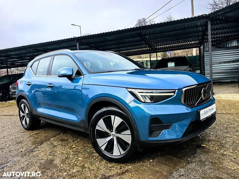 Second-hand Volvo XC40 Ultimate 211 CP (155 kW) 2022 Culoarealbastru SUV