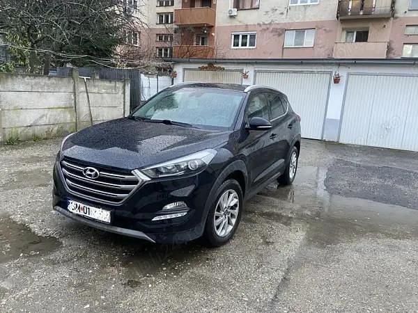 Second-hand Hyundai Tucson Style 132 CP (97 kW) 2017 SUV