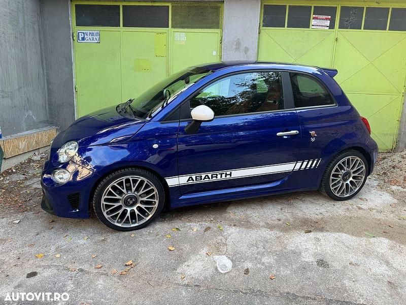 Culoarealbastru Utilizat 2016 Abarth 595 Turismo Hatchback | 13.800 EUR - Imagine 1/4