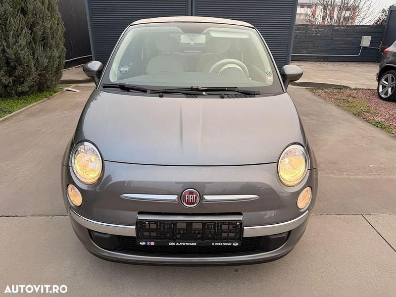 Second-hand Fiat 500 70 CP (51 kW) 2011 Culoaregri Cabrio