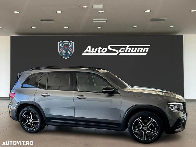 Second-hand Mercedes GLB200 AMG line 163 CP (119 kW) 2023 Gri SUV