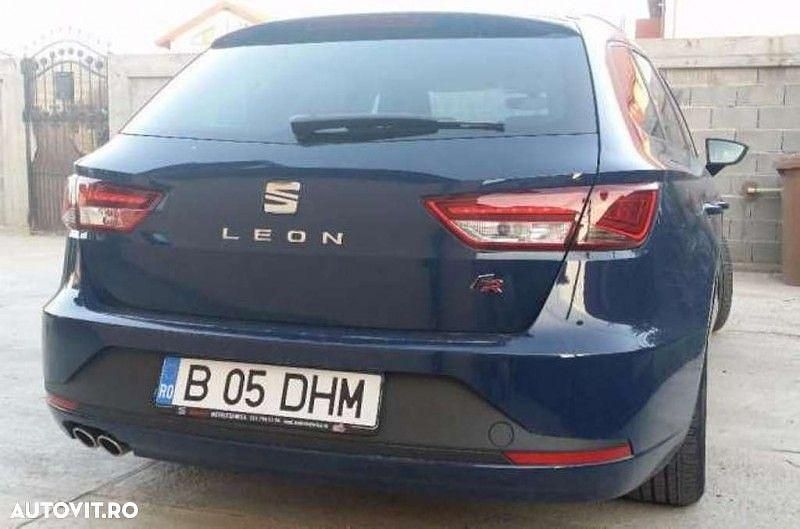 Second-hand Seat Leon 184 CP (135 kW) 2016 Culoarealbastru Break