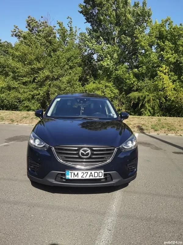 Albastru Utilizat 2016 Mazda CX-5 SUV | 11.500 EUR (Preț OK) - Imagine 1/2