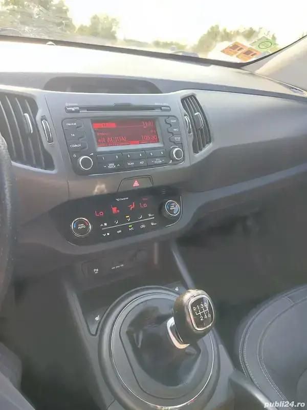 Utilizat 2012 Kia Sportage SUV | 8.300 EUR (Preț OK) - Imagine 1/4