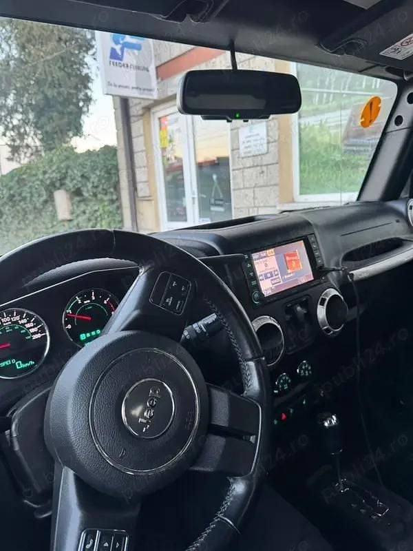 Second-hand Jeep Wrangler 200 CP (147 kW) 2015 SUV