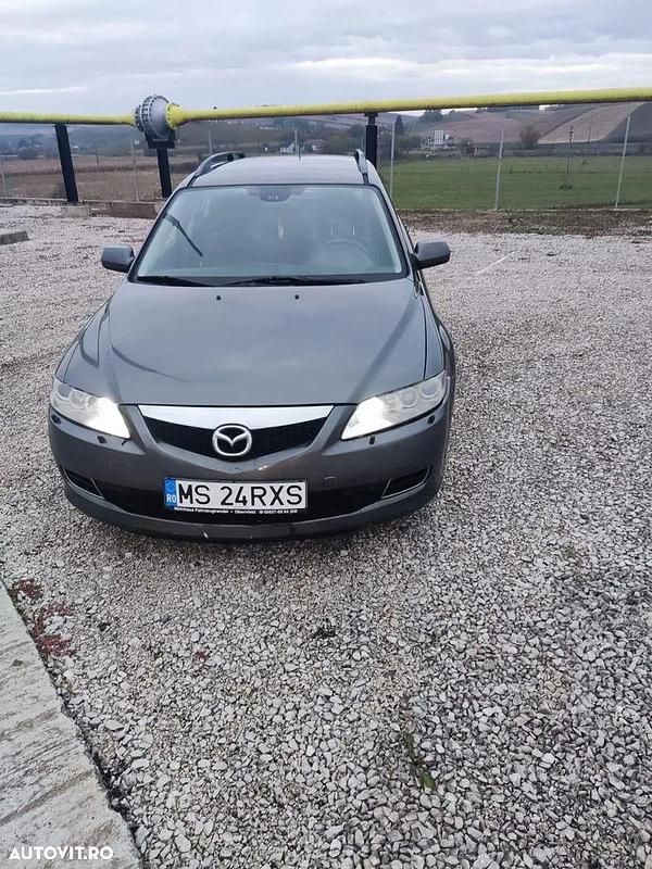 Culoaregri Utilizat 2006 Mazda 6 Active Plus Break | 2.300 EUR (Scump) - Imagine 1/4