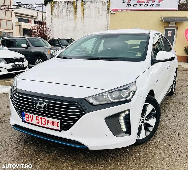 Culoarealb Second-hand 2019 Hyundai Ioniq Premium Hatchback | 12.850 EUR (Preț OK) - Imagine 1/4