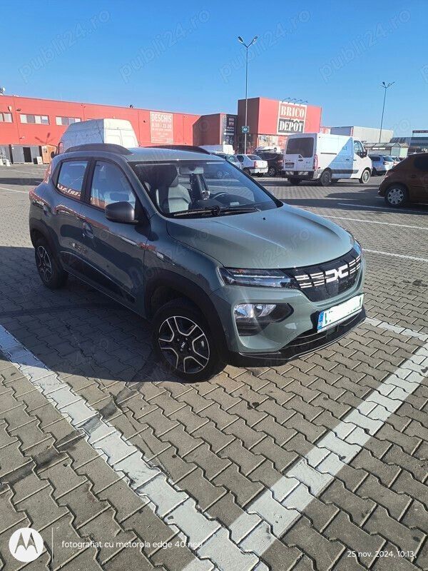 Utilizat 2023 Dacia Spring Hatchback | 11.000 EUR (Preț OK) - Imagine 1/4