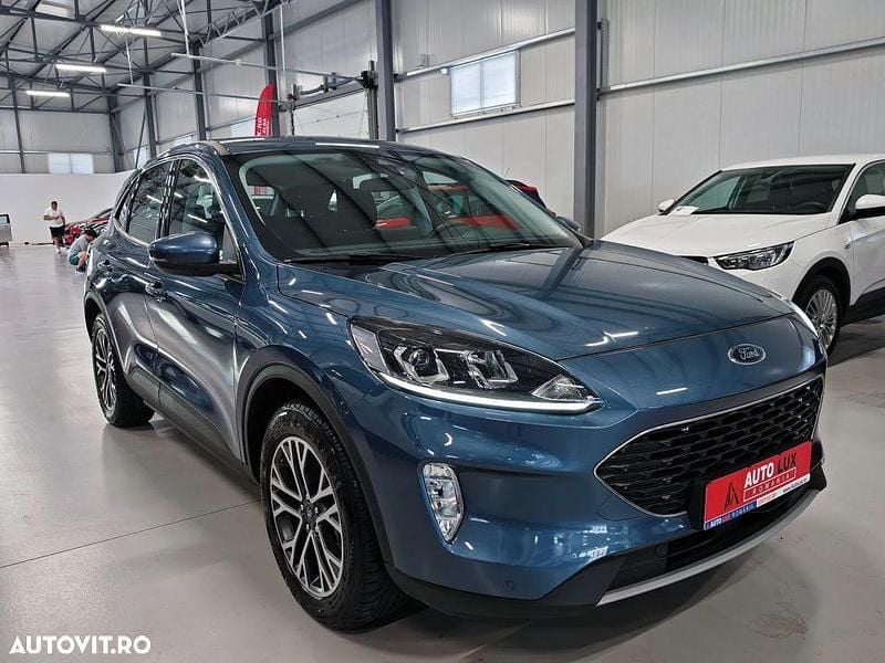 Second-hand Ford Kuga Cool & Connect 225 CP (165 kW) 2021 Culoarealbastru SUV