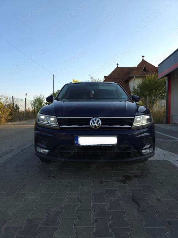 Second-hand VW Tiguan 150 CP (110 kW) 2017 SUV