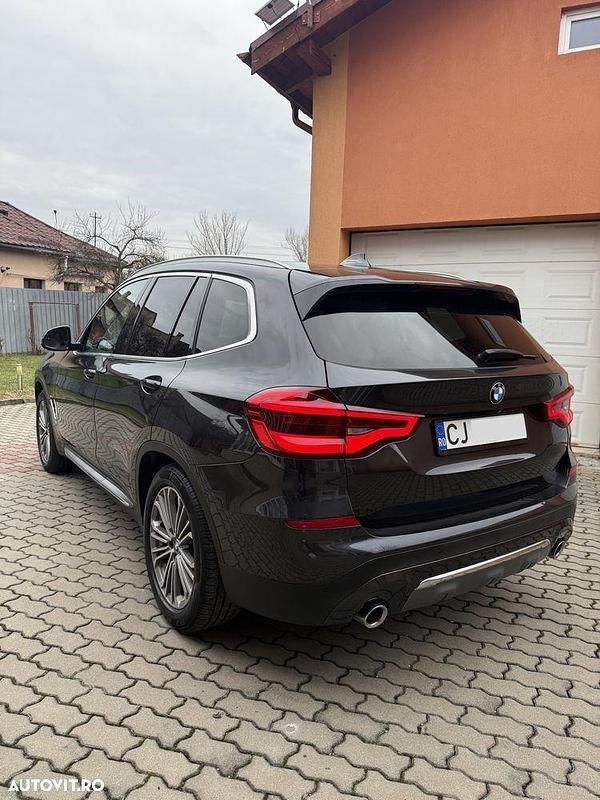 Second-hand BMW X3 Luxury Line 190 CP (139 kW) 2018 Culoaregri SUV