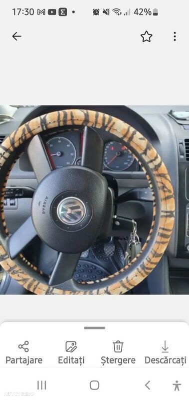 Second-hand VW Touran Basis 105 CP (77 kW) 2006 Gri Monovolum