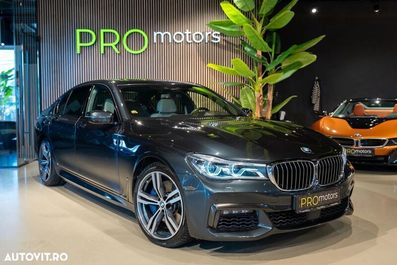 Gri Utilizat 2017 BMW 750 Berlinǎ | 39.779 EUR - Imagine 1/4