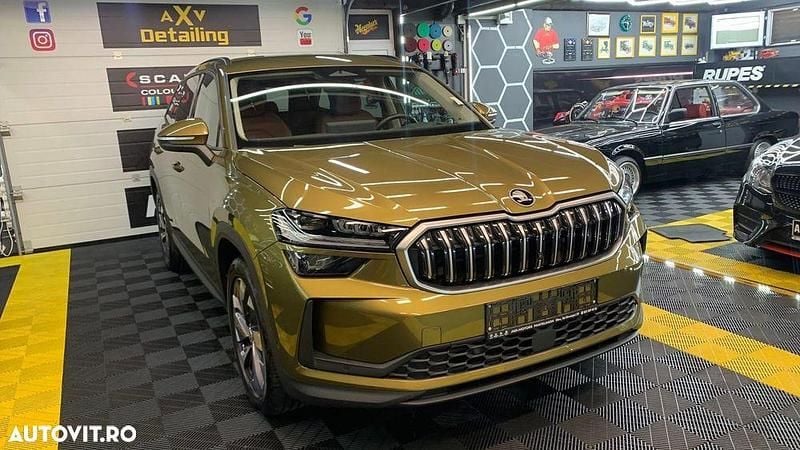 Culoaremaro Utilizat 2024 Skoda Kodiaq Selection SUV | 43.500 EUR (Preț OK) - Imagine 1/4