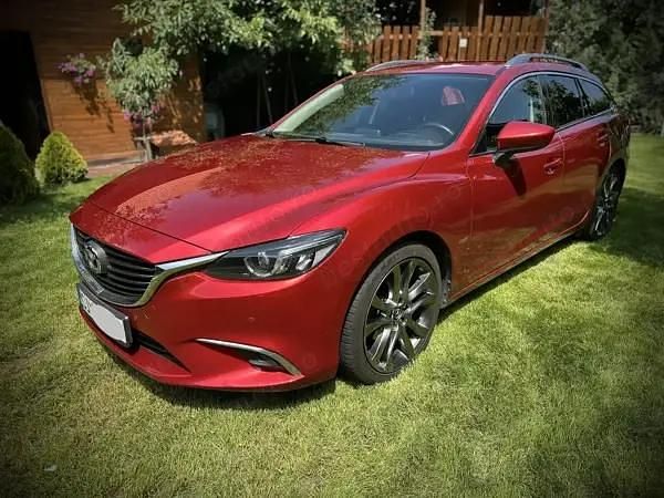 Utilizat 2015 Mazda 6 Break | 8.800 EUR (Preț OK) - Imagine 1/4