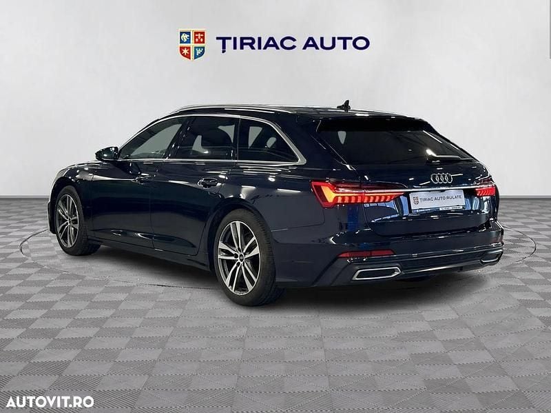 Second-hand Audi A6 S-Line 204 CP (150 kW) 2022 Culoarealbastru Break