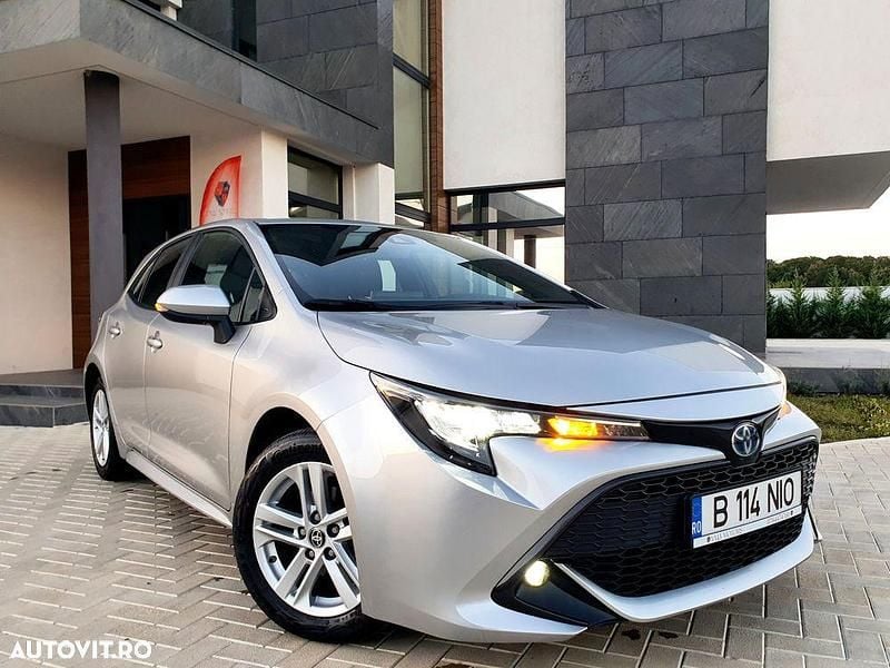 Culoaregri Utilizat 2022 Toyota Corolla Hatchback | 19.290 EUR (Preț bun) - Imagine 1/4