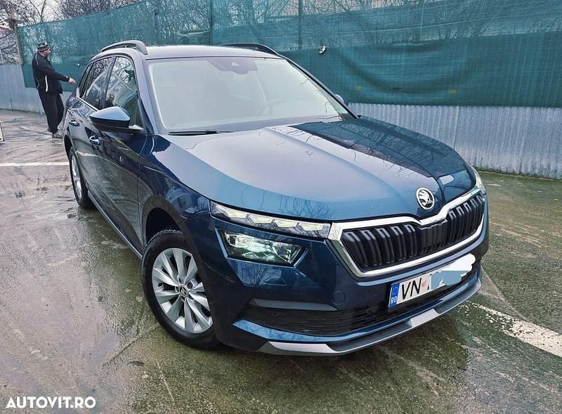 Culoarealte culori Utilizat 2021 Skoda Kamiq Style SUV | 16.400 EUR (Preț bun) - Imagine 1/4