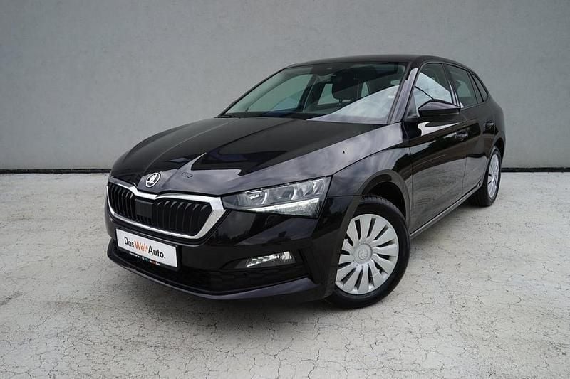 Negru normal Utilizat 2021 Skoda Scala Ambition Hatchback | 12.900 EUR (Preț OK) - Imagine 1/4