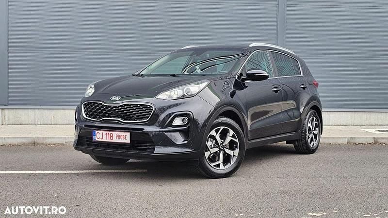 Second-hand Kia Sportage 239 CP (175 kW) 2019 Culoarenegru SUV