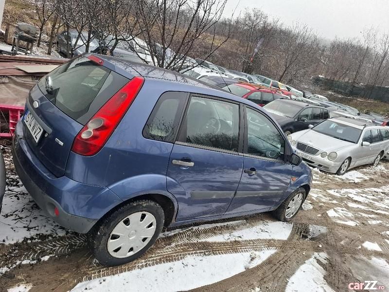 Second-hand Ford Fiesta 2006 Hatchback