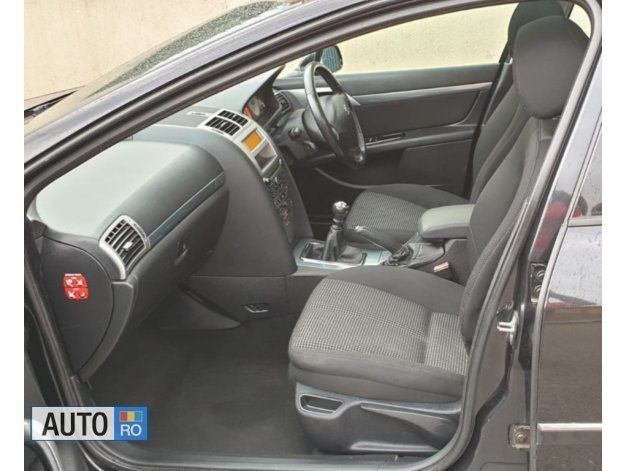 Second-hand Peugeot 407 136 CP (100 kW) 2007 Negru Break