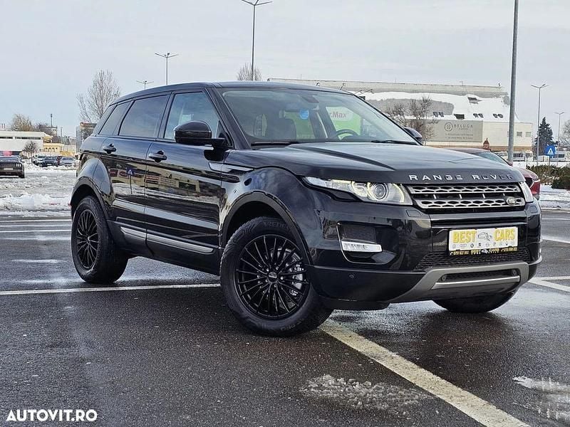 Second-hand Land Rover Range Rover evoque 150 CP (110 kW) 2015 Culoarenegru SUV