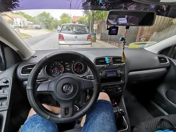 Second-hand VW Golf VI 80 CP (58 kW) 2009 Albastru Hatchback