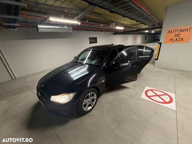 Second-hand BMW 320 Cabriolet 177 CP (130 kW) 2008 Culoarenegru Cabrio