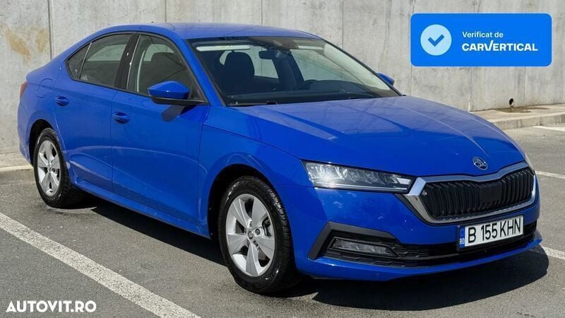 Albastru Utilizat 2024 Skoda Octavia Ambition Berlinǎ | 18.148 EUR (Preț bun) - Imagine 1/4