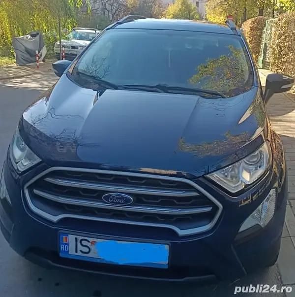 Second-hand Ford Ecosport 125 CP (91 kW) 2019 Albastru SUV