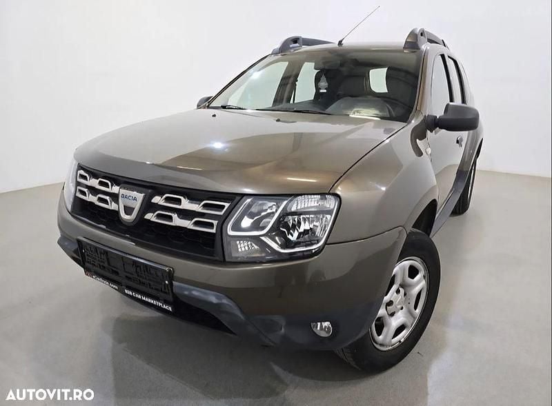 Second-hand Dacia Duster Ambiance 114 CP (83 kW) 2017 Culoarenegru SUV